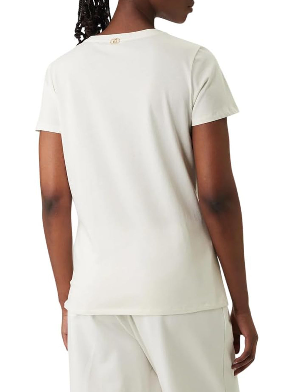 LIU.JO T-shirt Donna - Bianco modello TA6155JS923