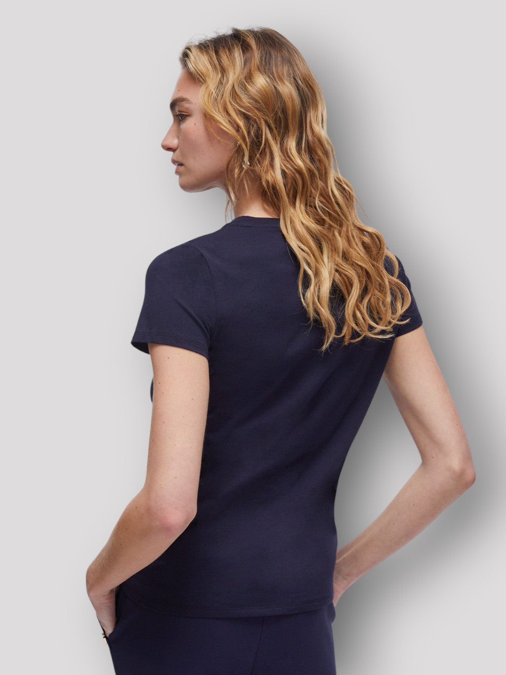 LIU.JO T-shirt Donna - Blu modello TA6155JS923