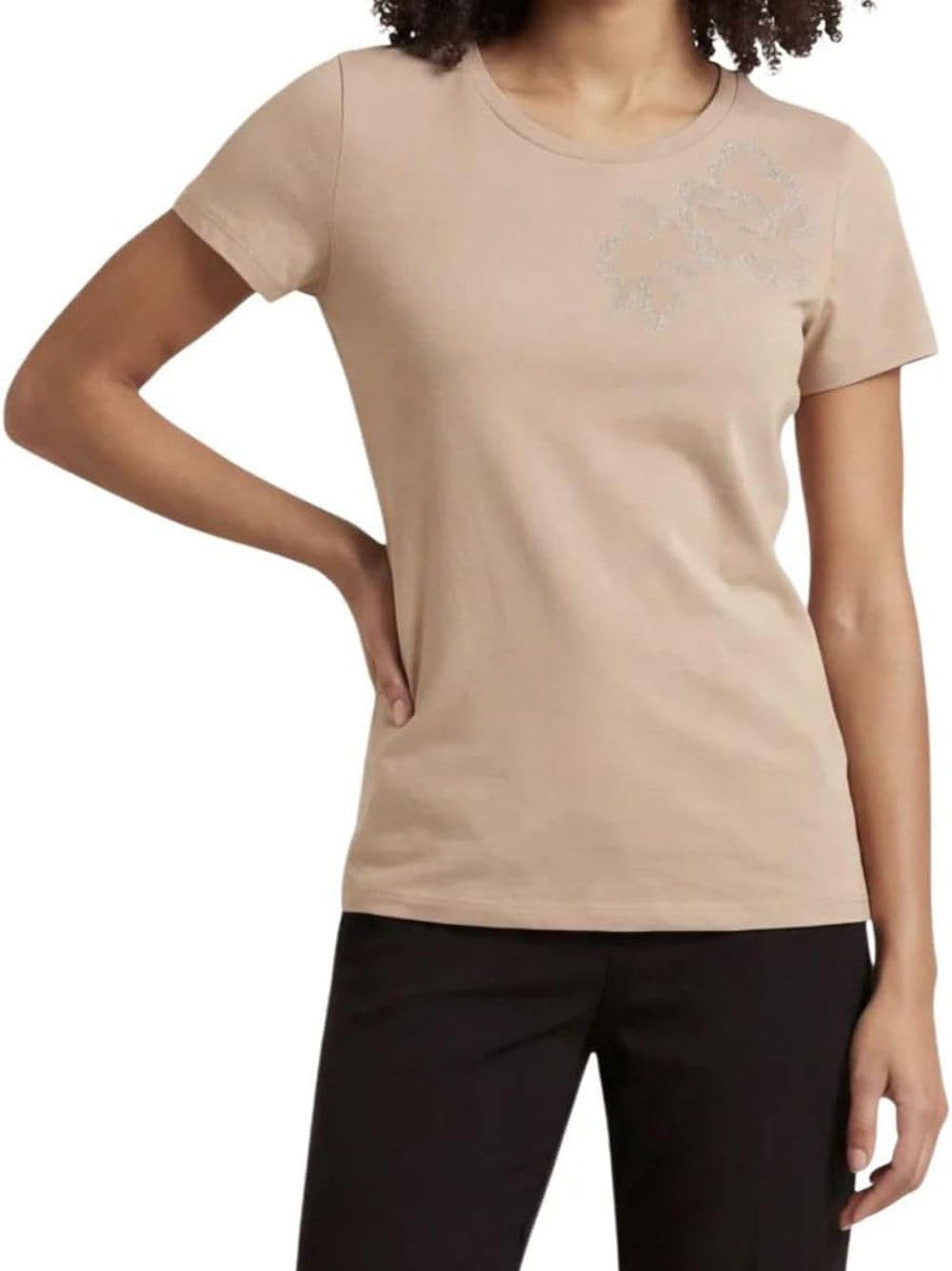 LIU.JO T-shirt Donna - Naturale modello TA6155JS923
