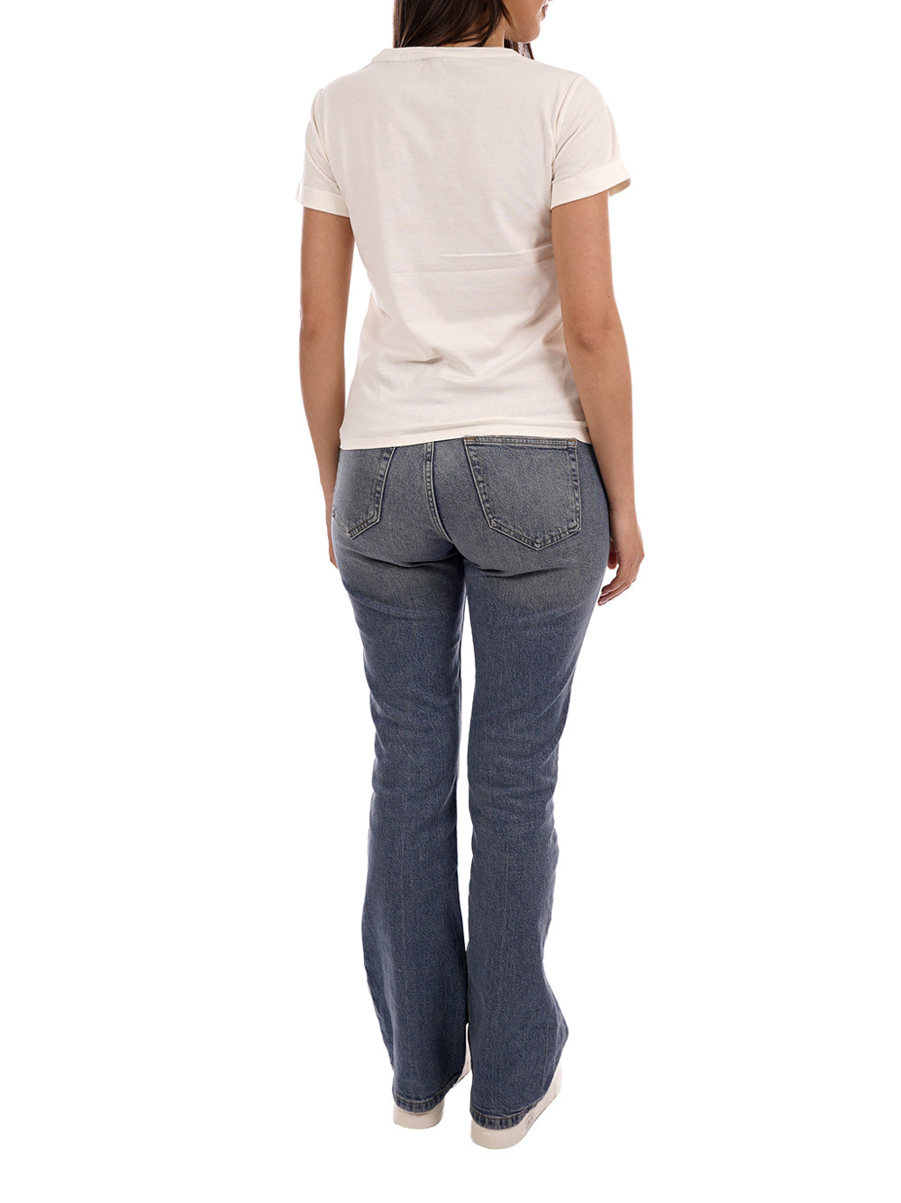 LIU.JO T-shirt Donna - Bianco modello TA6157JS923