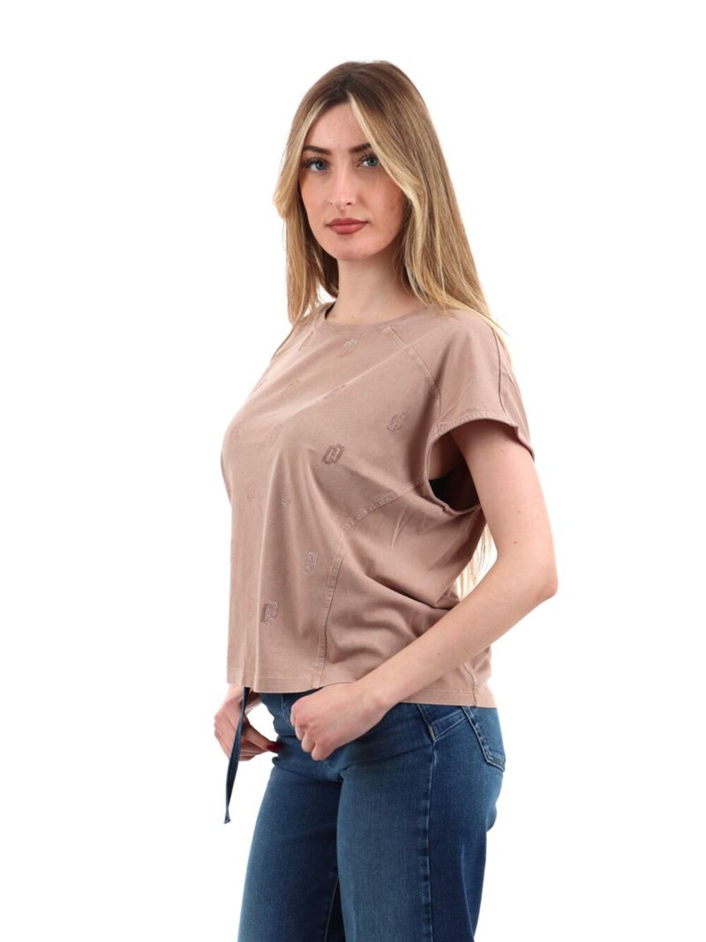 LIU.JO T-shirt Donna - Naturale modello TA6168JS923