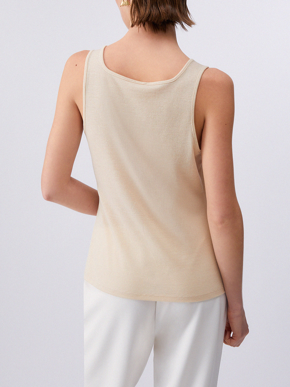 LIU.JO T-shirt Donna - Warm Champagne modello TA6173J3845