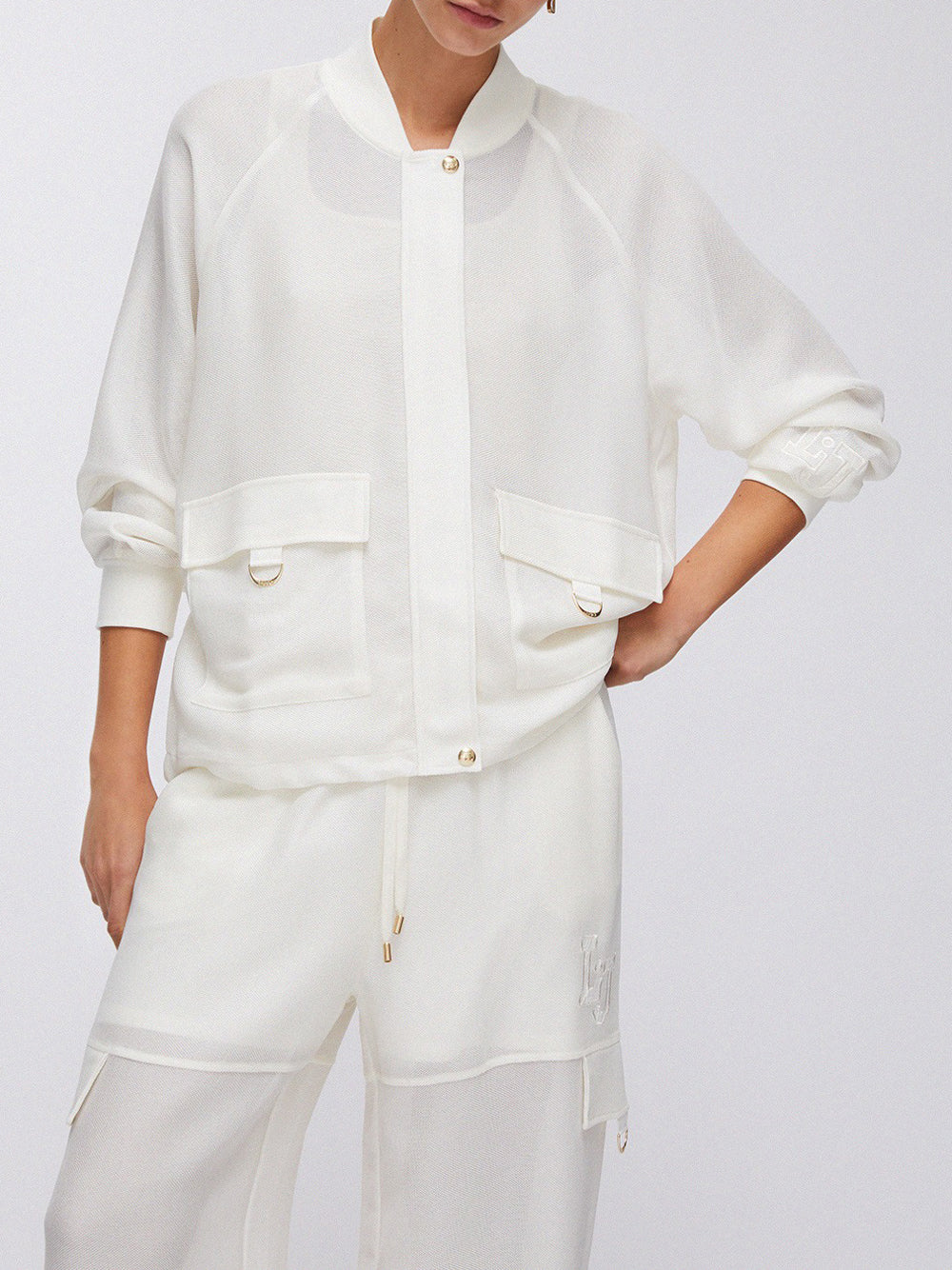 LIU.JO Giubbino Donna - Bianco modello TA6230T290A