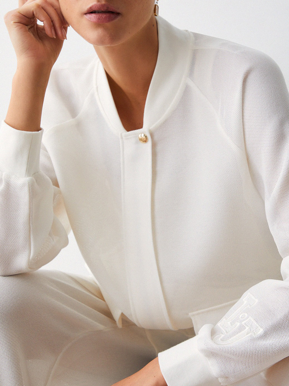 LIU.JO Giubbino Donna - Bianco modello TA6230T290A