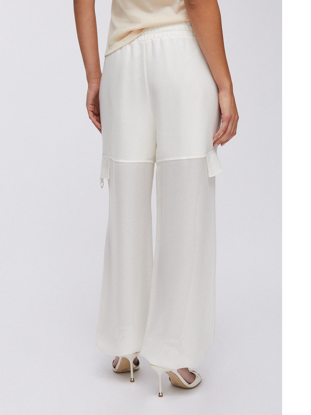 LIU.JO Pantalone Donna - Bianco modello TA6234T290A