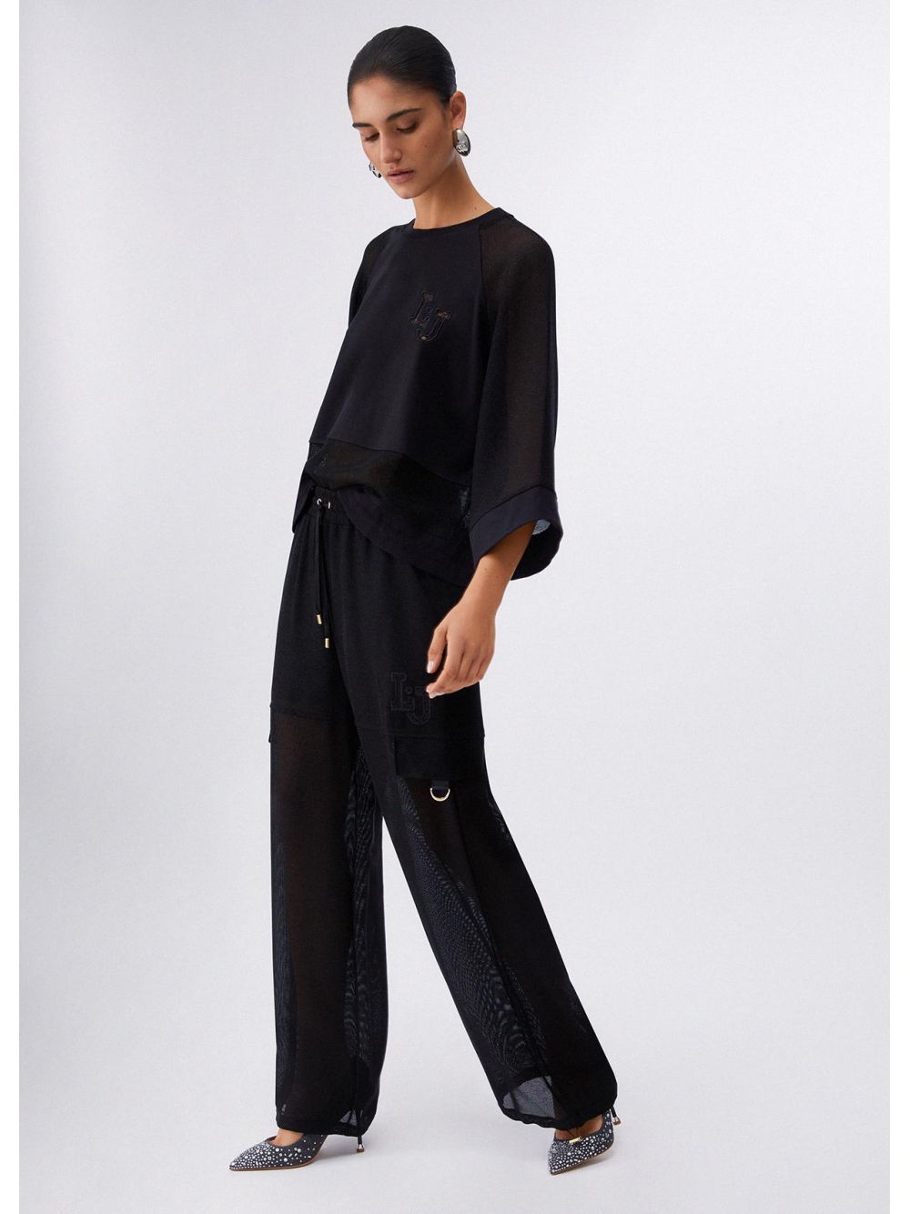 LIU.JO Pantalone Donna - Nero modello TA6234T290A