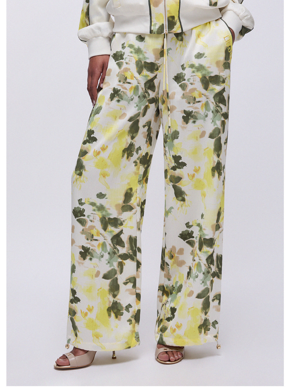 LIU.JO Pantalone Donna - Verde modello TA6257T358A