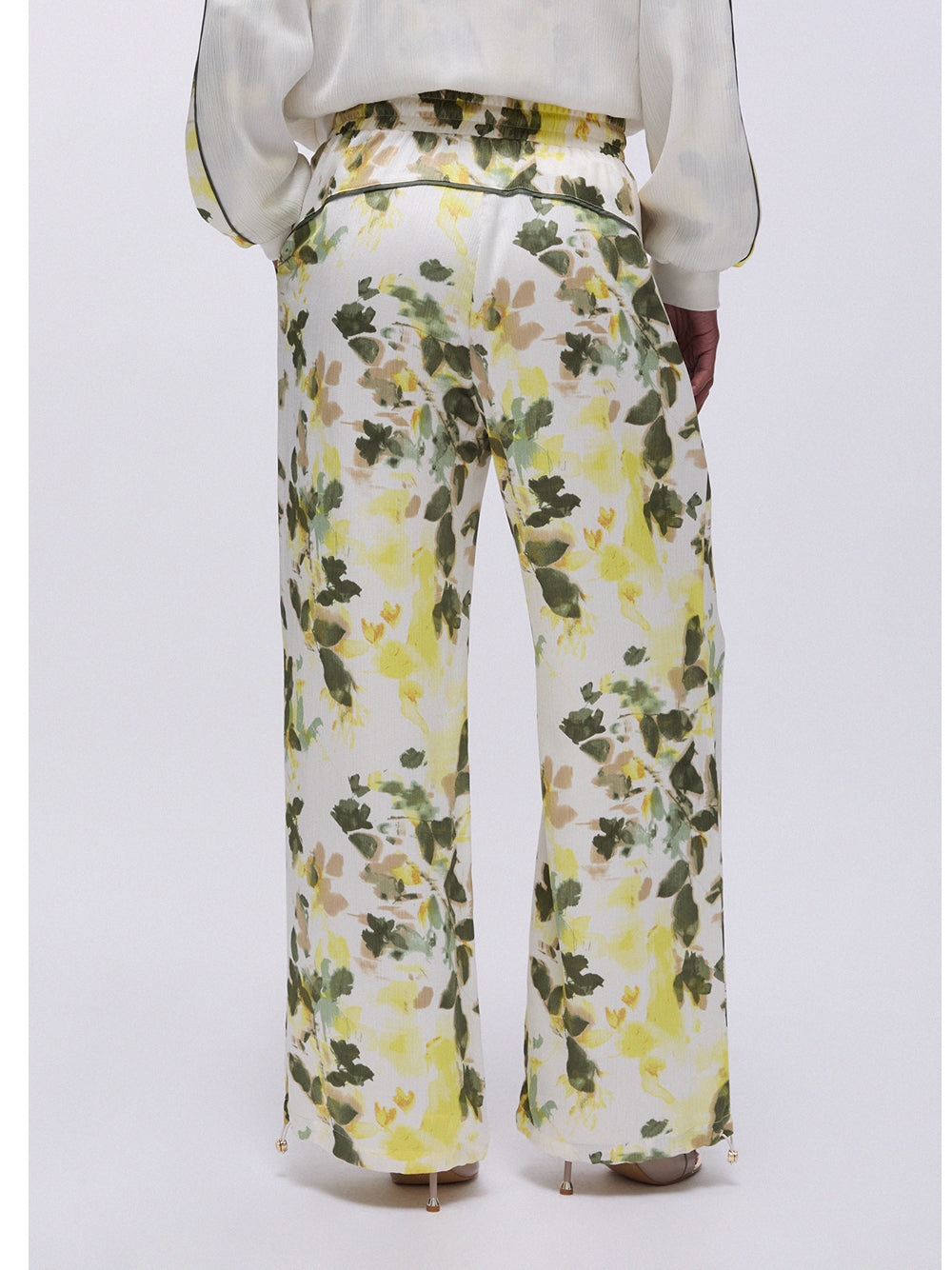 LIU.JO Pantalone Donna - Verde modello TA6257T358A