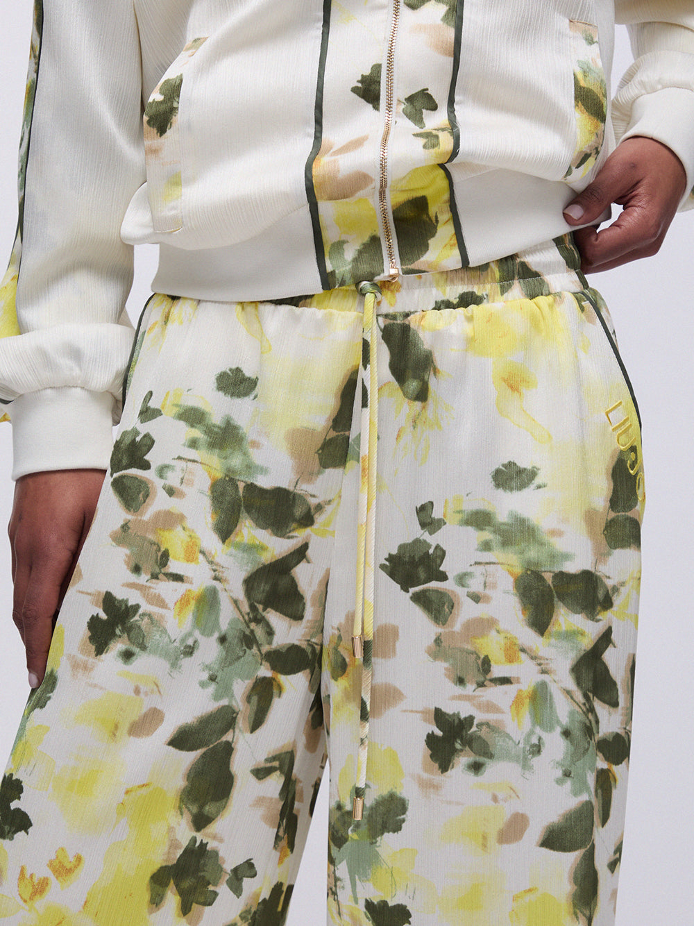 LIU.JO Pantalone Donna - Verde modello TA6257T358A