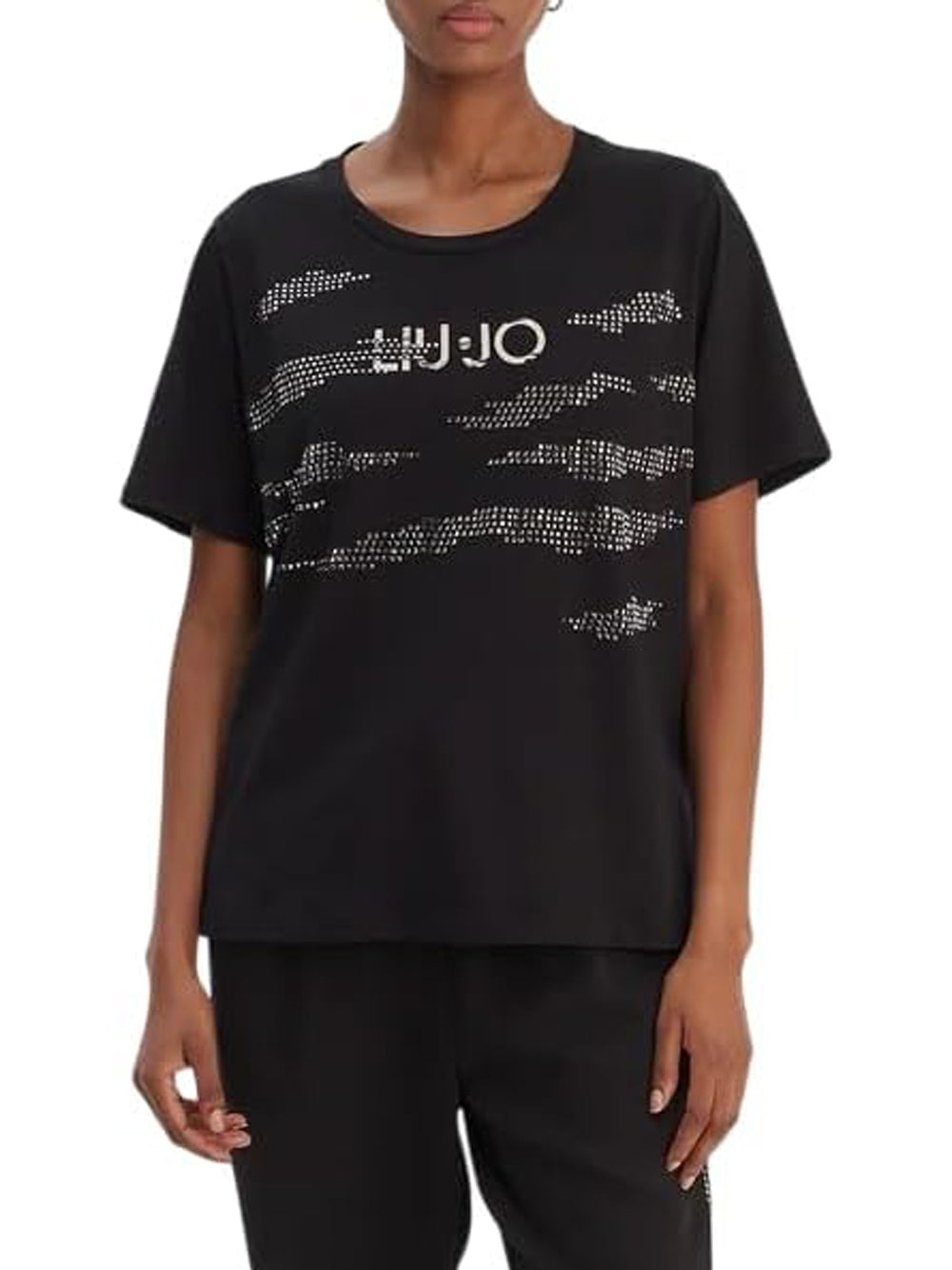 LIU.JO T-shirt Donna - Rosso modello TA6265JS923
