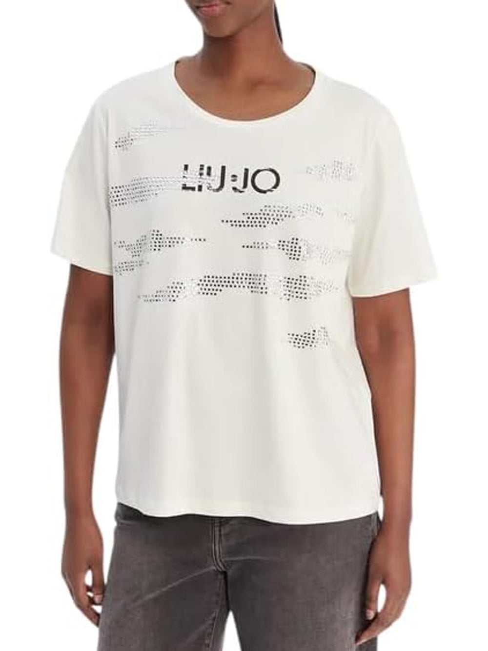 LIU.JO T-shirt Donna - Rosso modello TA6265JS923