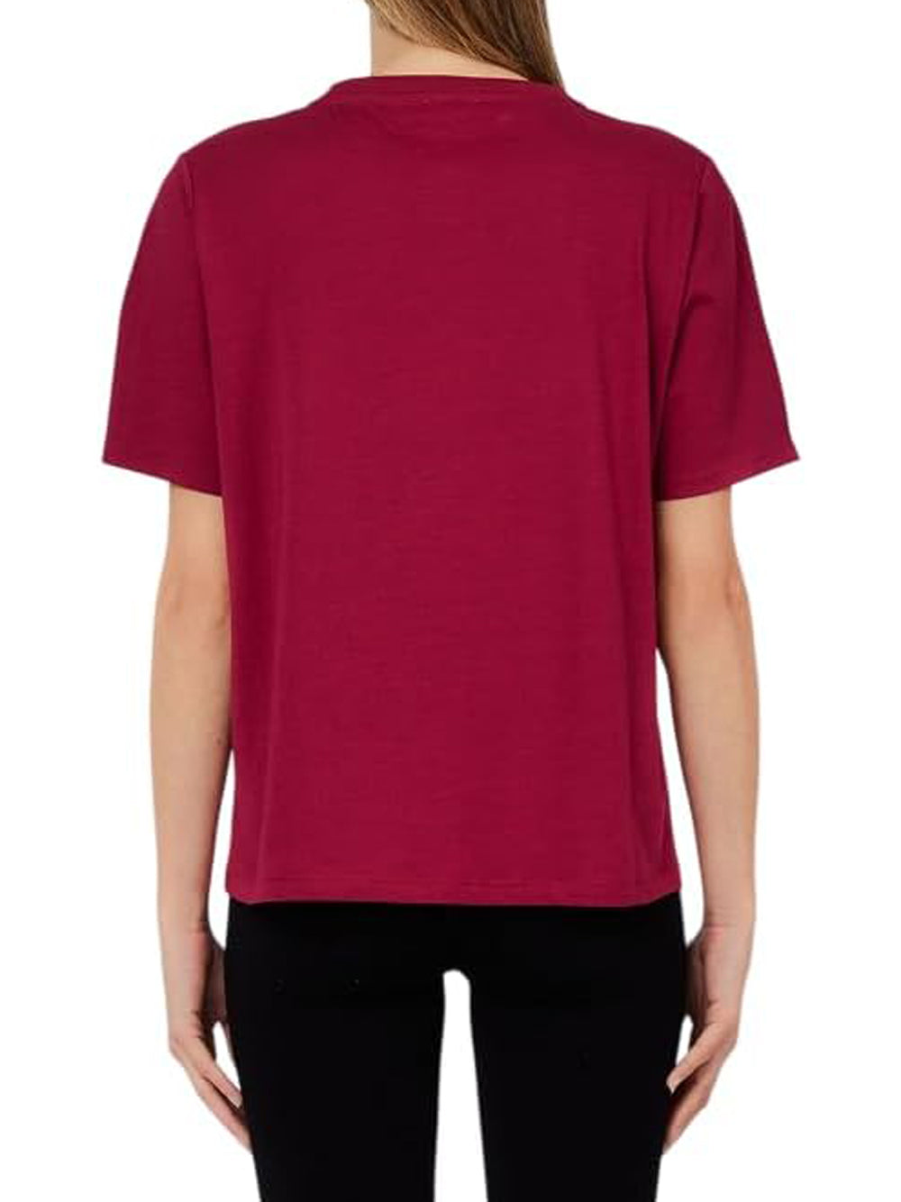 LIU.JO T-shirt Donna - Rosso modello TA6265JS923