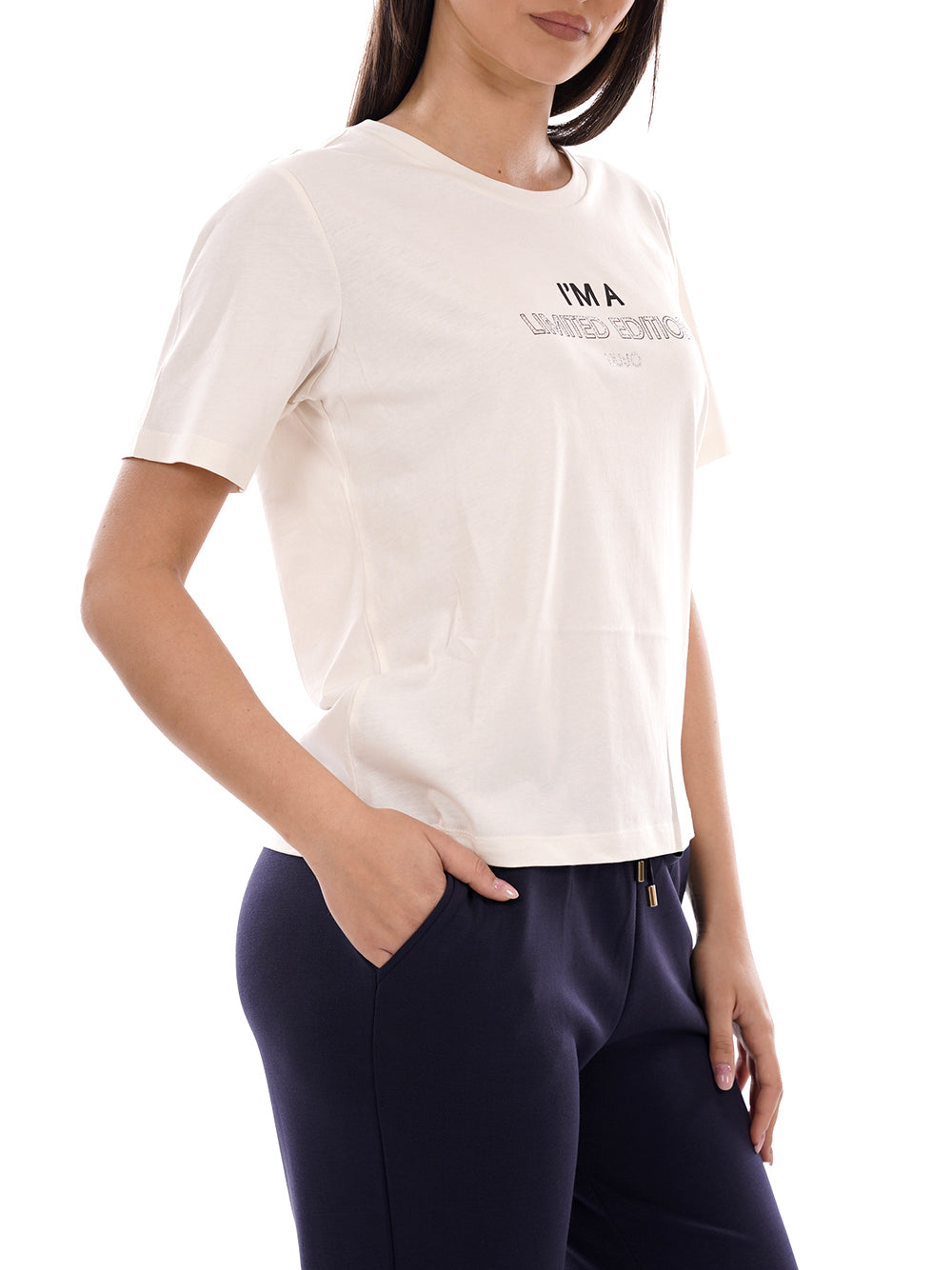 LIU.JO T-shirt Donna - Bianco modello TA6266JS923