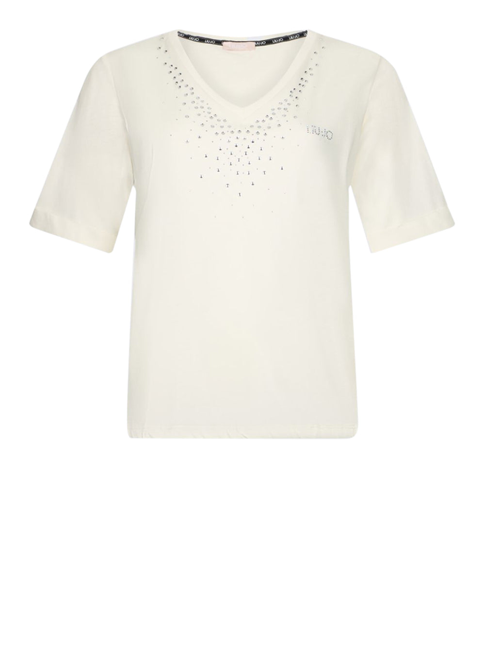 LIU.JO T-shirt Donna - Bianco modello TA6284JS923
