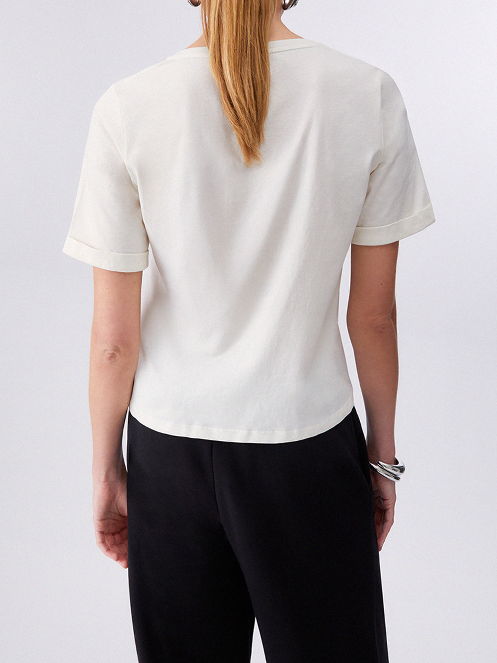 LIU.JO T-shirt Donna - Bianco modello TA6284JS923
