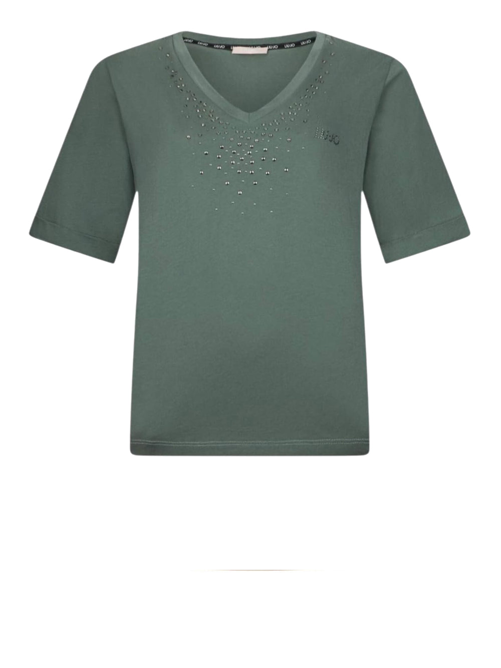 LIU.JO T-shirt Donna - Verde modello TA6284JS923
