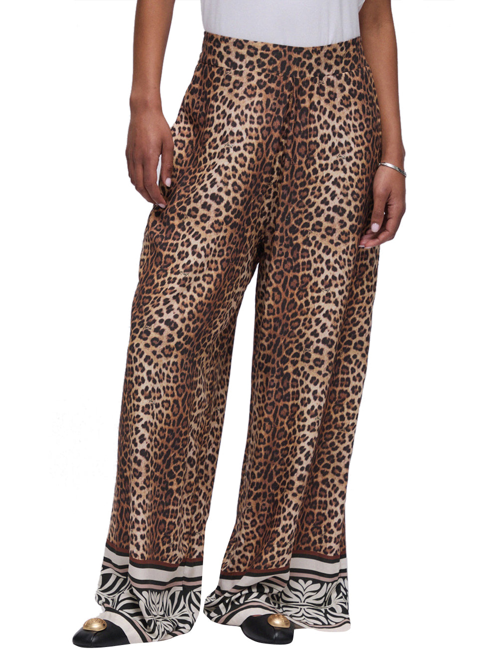 LIU.JO Pantalone Donna - Maculato modello VA6052TS123
