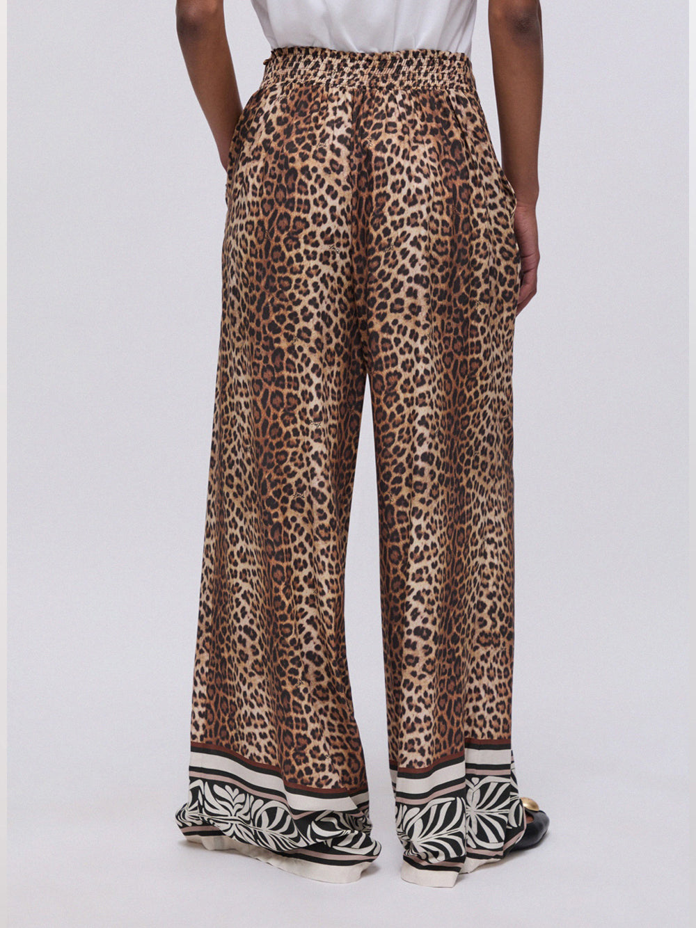 LIU.JO Pantalone Donna - Maculato modello VA6052TS123