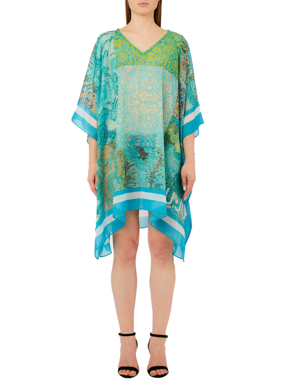 LIU.JO Kaftano Donna - Verde modello VA6084T4902