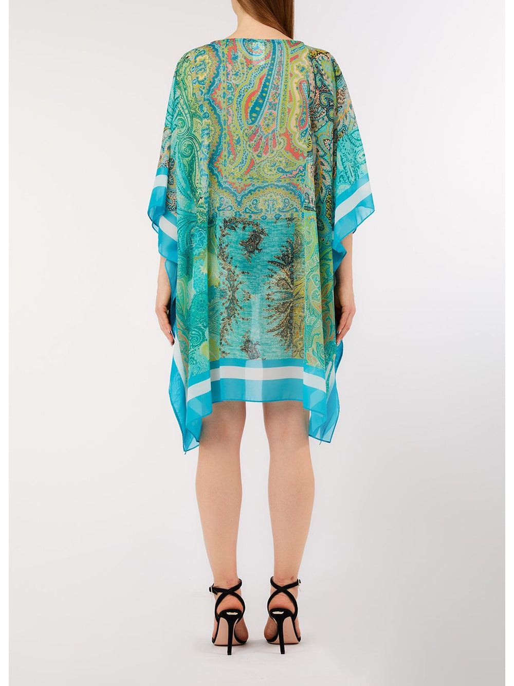 LIU.JO Kaftano Donna - Verde modello VA6084T4902