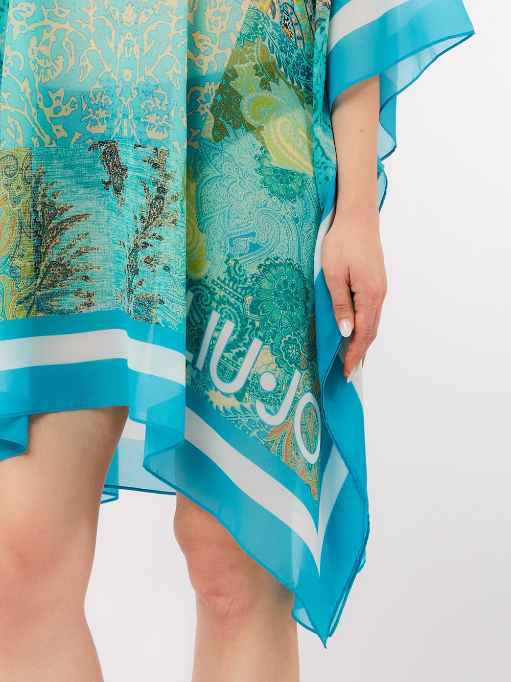 LIU.JO Kaftano Donna - Verde modello VA6084T4902