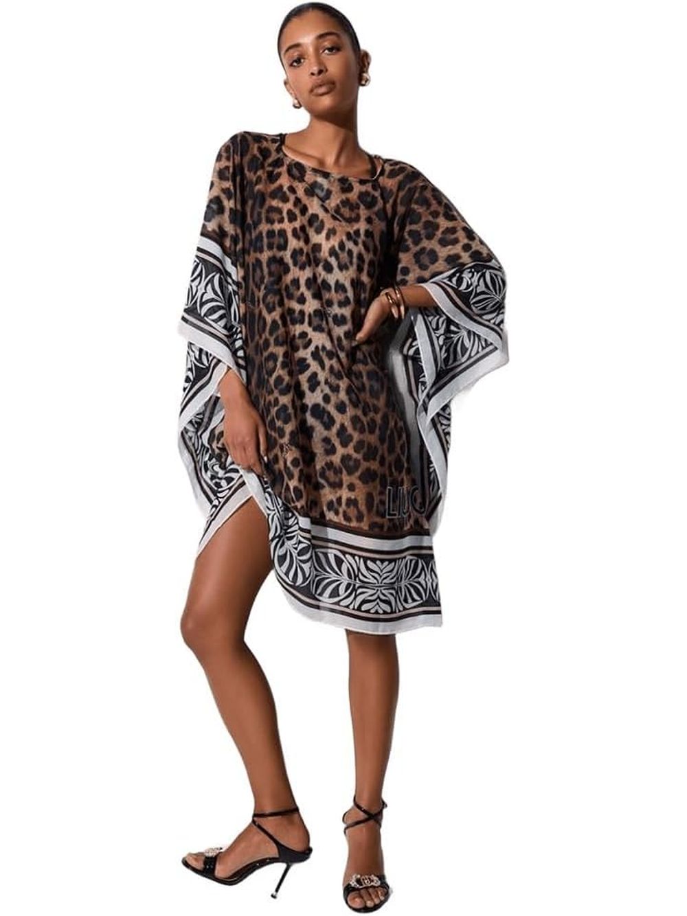 LIU.JO Kaftano Donna - Maculato modello VA6084T4902