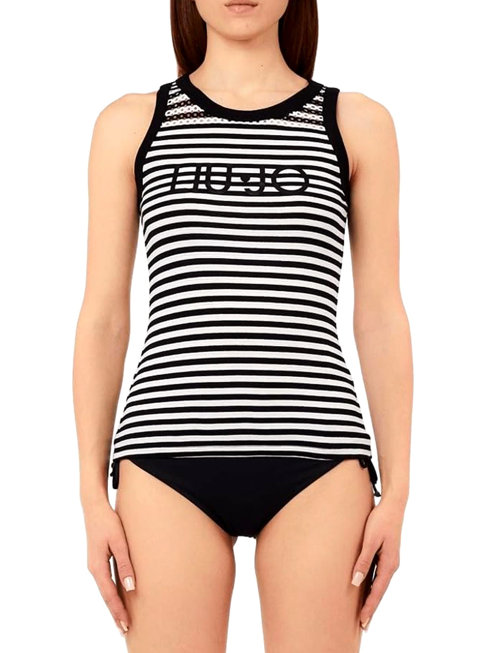 LIU.JO Top Donna - Nero modello VA6102J3908