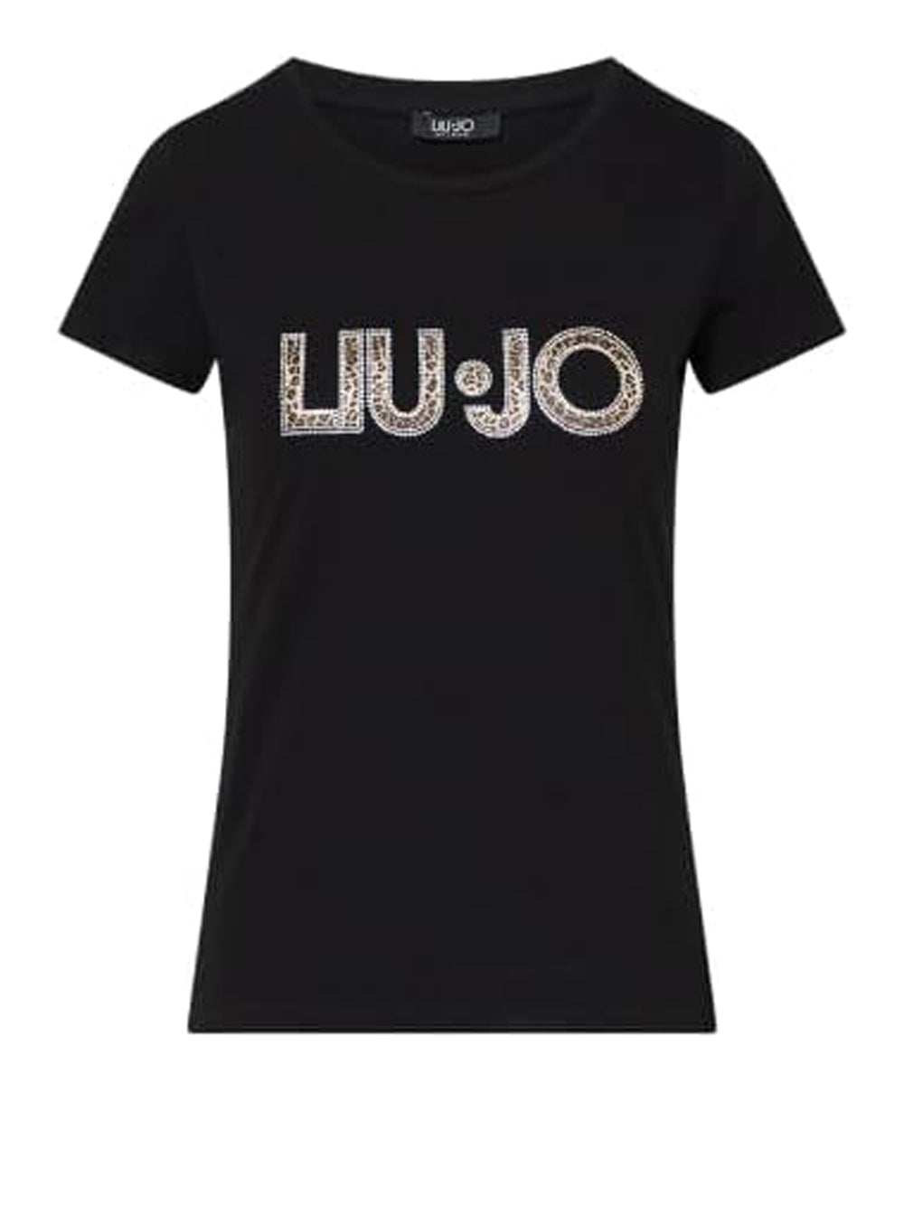 LIU.JO T-shirt Donna - Nero modello VA6169JS003