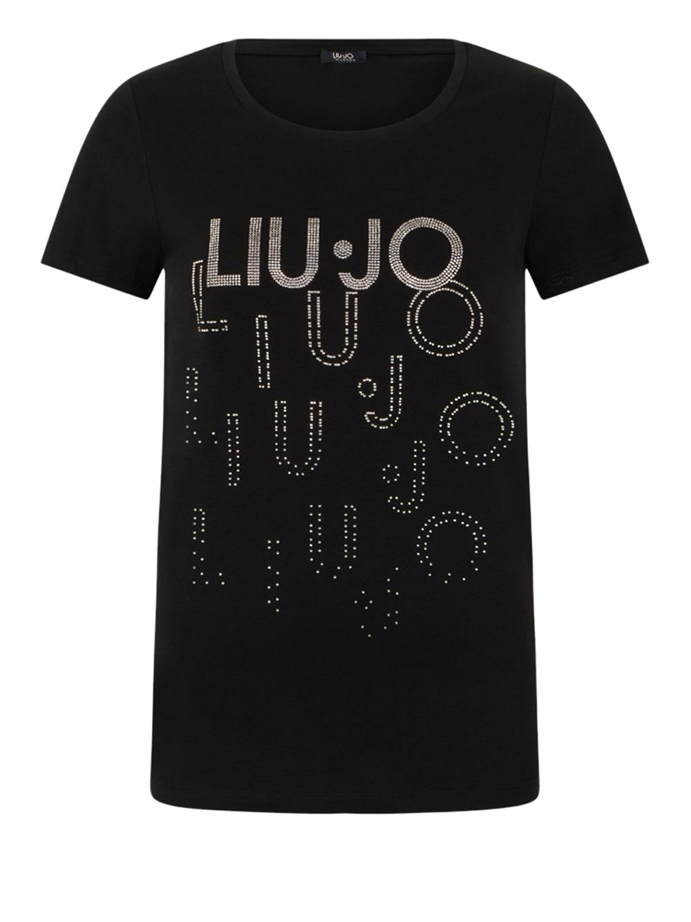 LIU.JO T-shirt Donna - Nero modello VA6171JS003