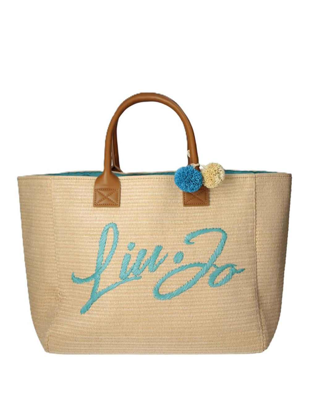 LIU.JO Borsa Da Mare Donna - Blu modello VA6200A0007