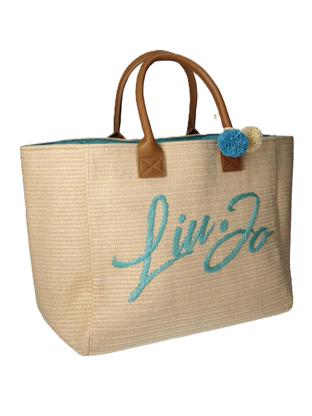 LIU.JO Borsa Da Mare Donna - Blu modello VA6200A0007
