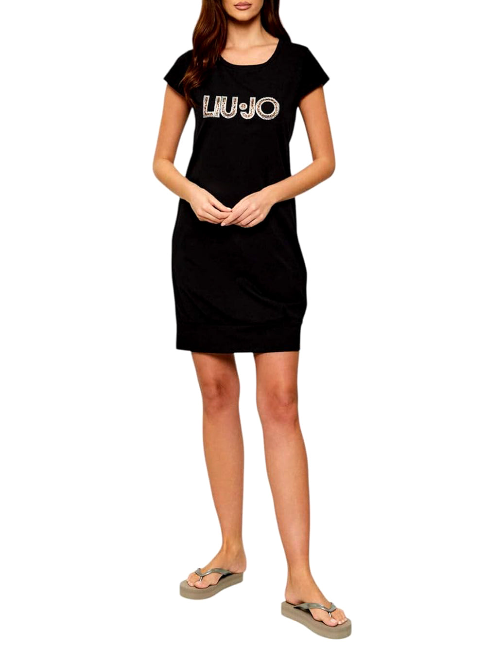 LIU.JO Abito Donna - Nero modello VA6212JS003