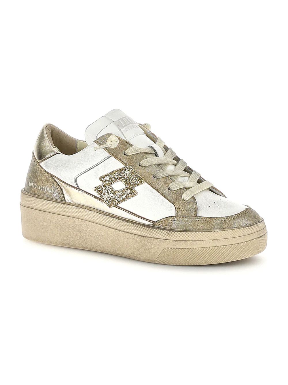 LOTTO LEGGENDA Sneakers platform Donna - Bianco modello 223675