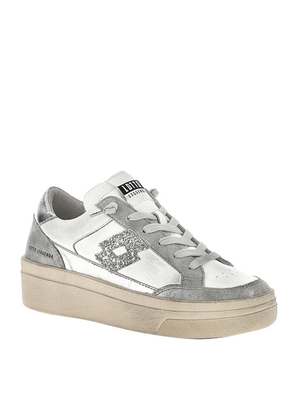LOTTO LEGGENDA Sneakers platform Donna - Bianco modello 223675
