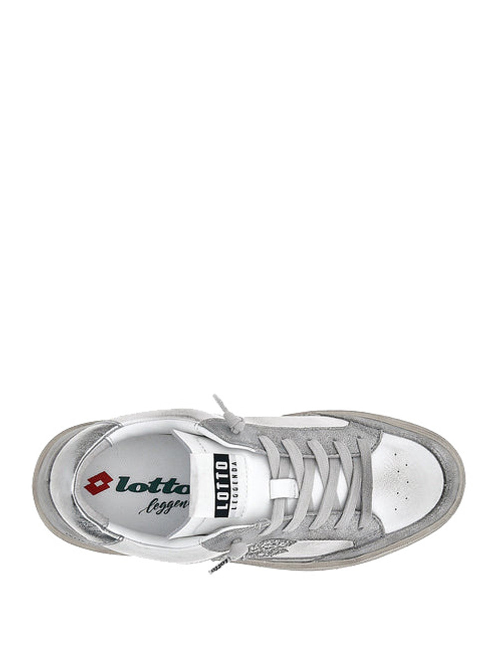 LOTTO LEGGENDA Sneakers platform Donna - Bianco modello 223675