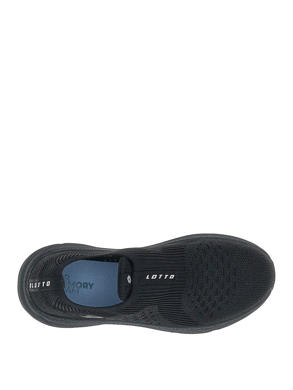 LOTTO NEXT Sneakers slip-on Donna - Nero modello 223567