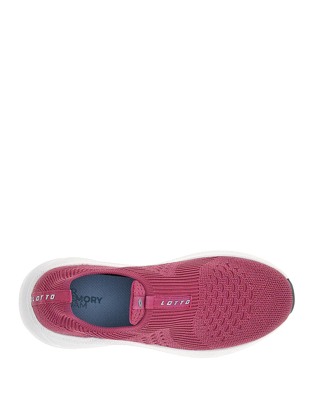 LOTTO NEXT Sneakers slip-on Donna - Rosa modello 223567