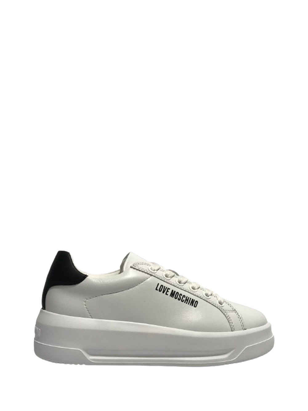 LOVE MOSCHINO Sneakers platform Donna - Bianco modello JA15065G1OIA
