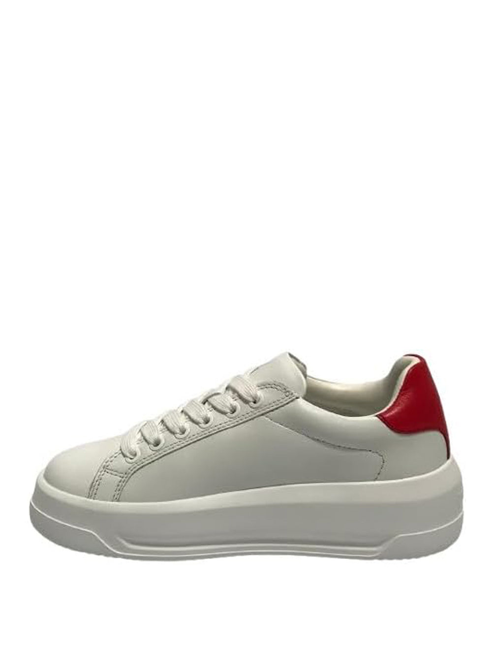 LOVE MOSCHINO Sneakers platform Donna - Bianco modello JA15065G1OIA