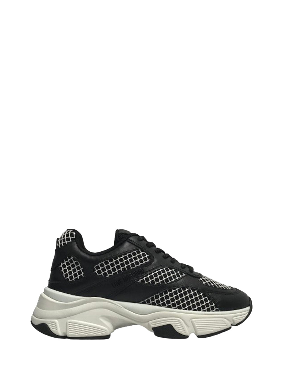 LOVE MOSCHINO Sneakers Donna - Nero modello JA15446G1OIQ