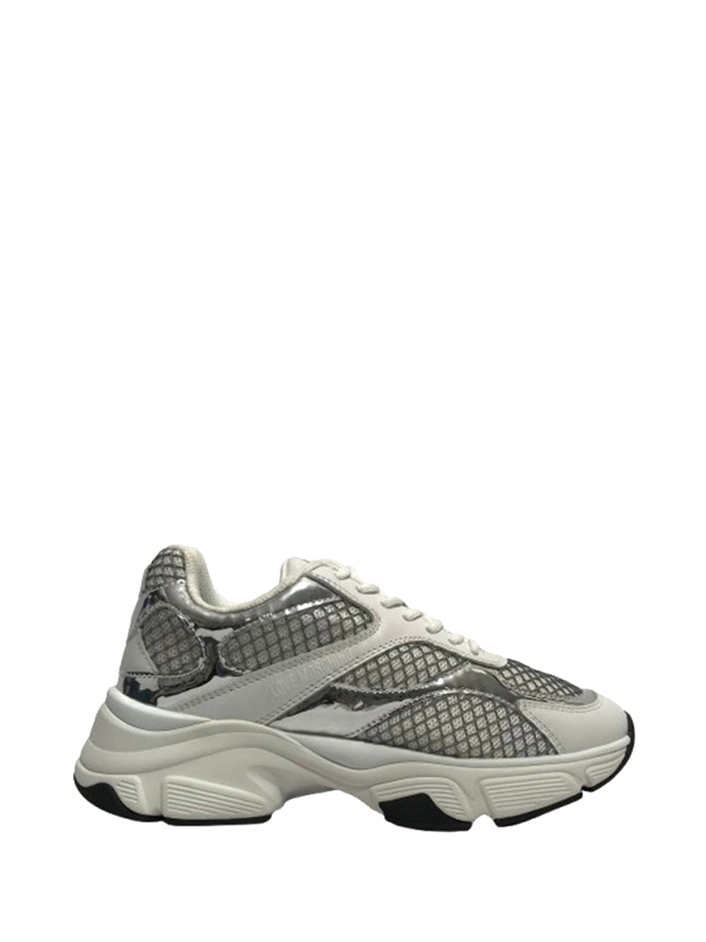 LOVE MOSCHINO Sneakers Donna - Argento modello JA15446G1OIQ