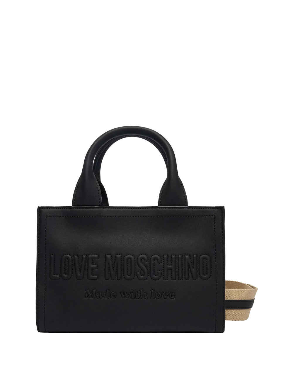 LOVE MOSCHINO Borsa a Mano Donna - Nero modello JC4044PP1OLE
