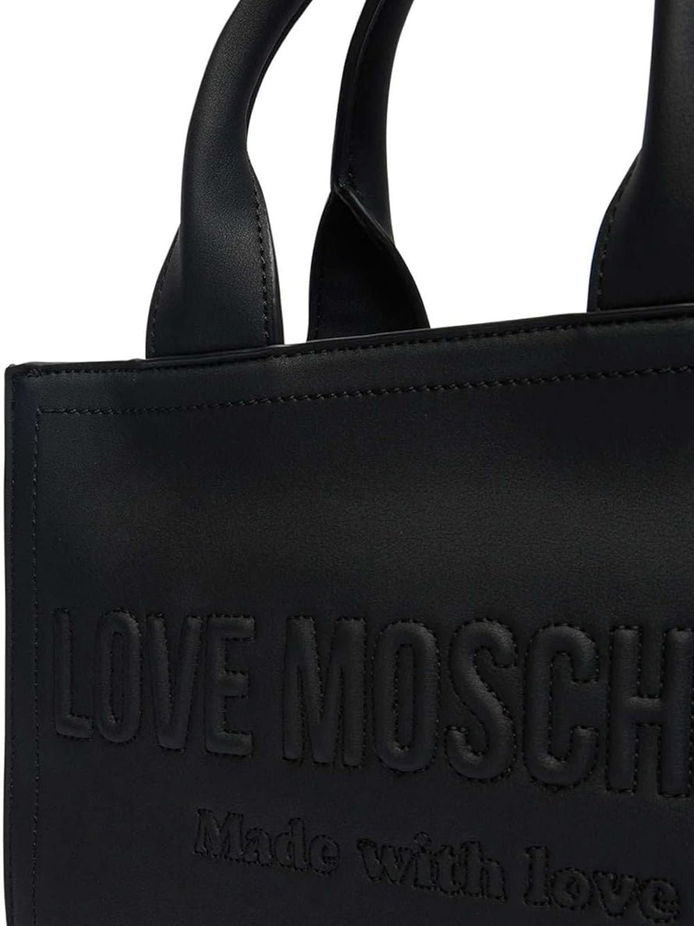 LOVE MOSCHINO Borsa a Mano Donna - Nero modello JC4044PP1OLE