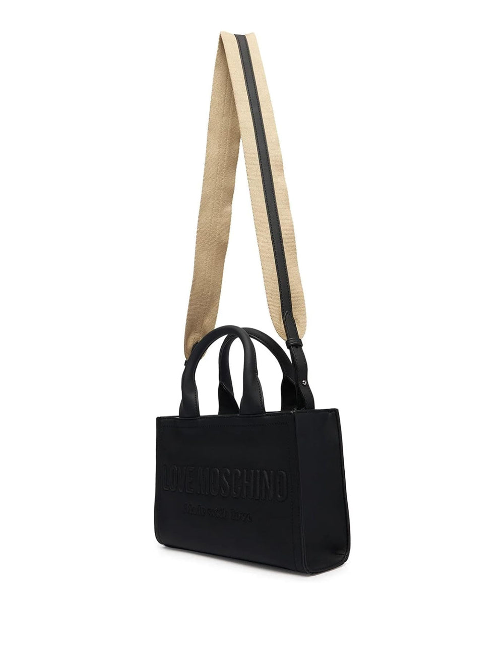 LOVE MOSCHINO Borsa a Mano Donna - Nero modello JC4044PP1OLE