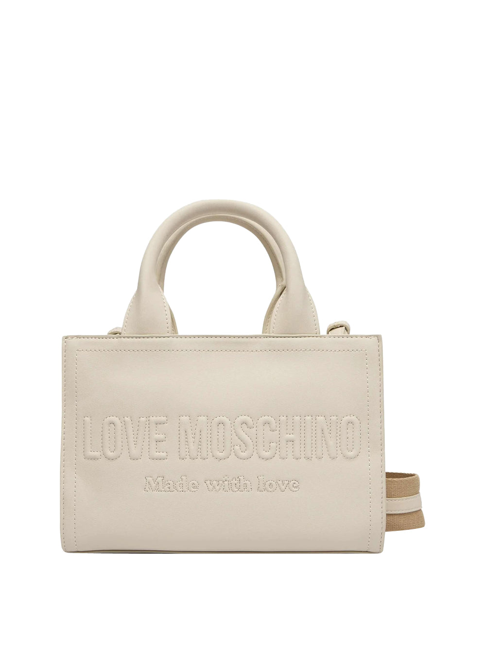 LOVE MOSCHINO Borsa a Mano Donna - Avorio modello JC4044PP1OLE