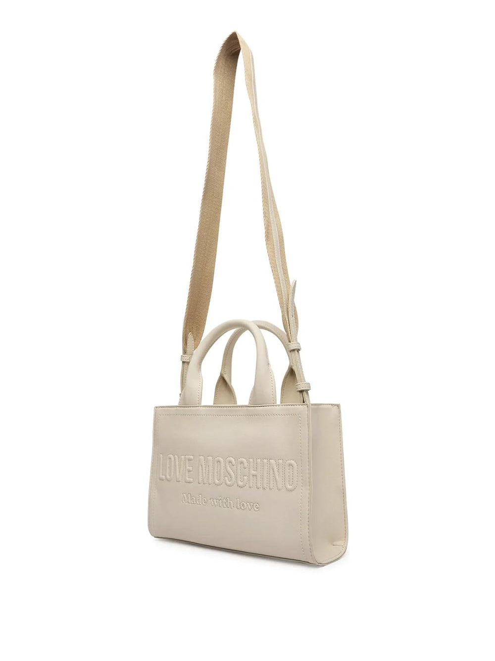 LOVE MOSCHINO Borsa a Mano Donna - Avorio modello JC4044PP1OLE