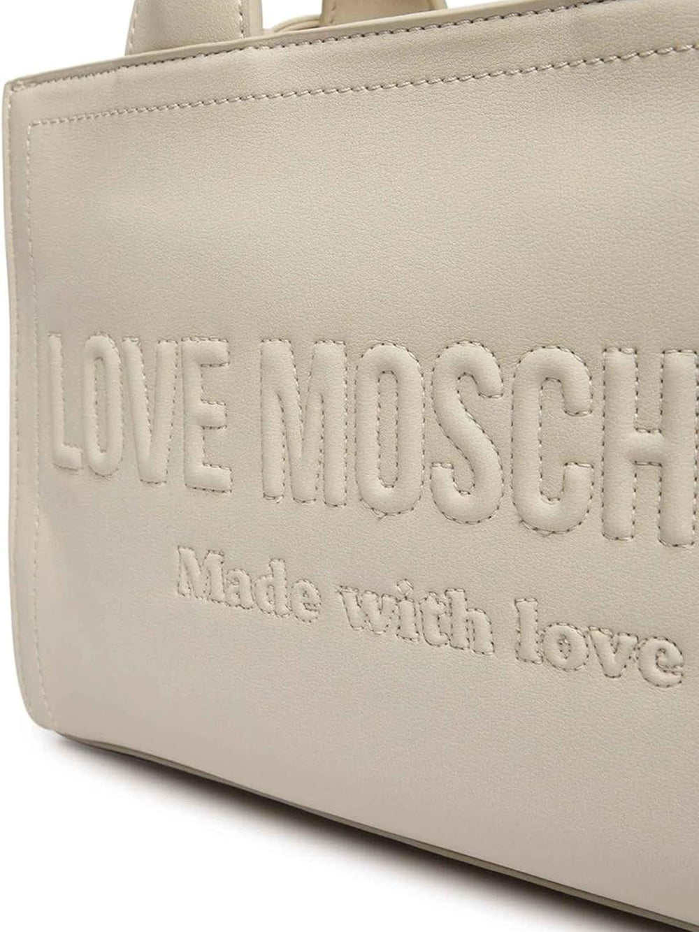 LOVE MOSCHINO Borsa a Mano Donna - Avorio modello JC4044PP1OLE