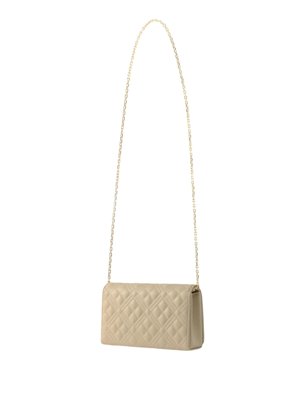 LOVE MOSCHINO Borsa a Tracolla Trapuntata Donna - Avorio modello JC4079PP1OLA
