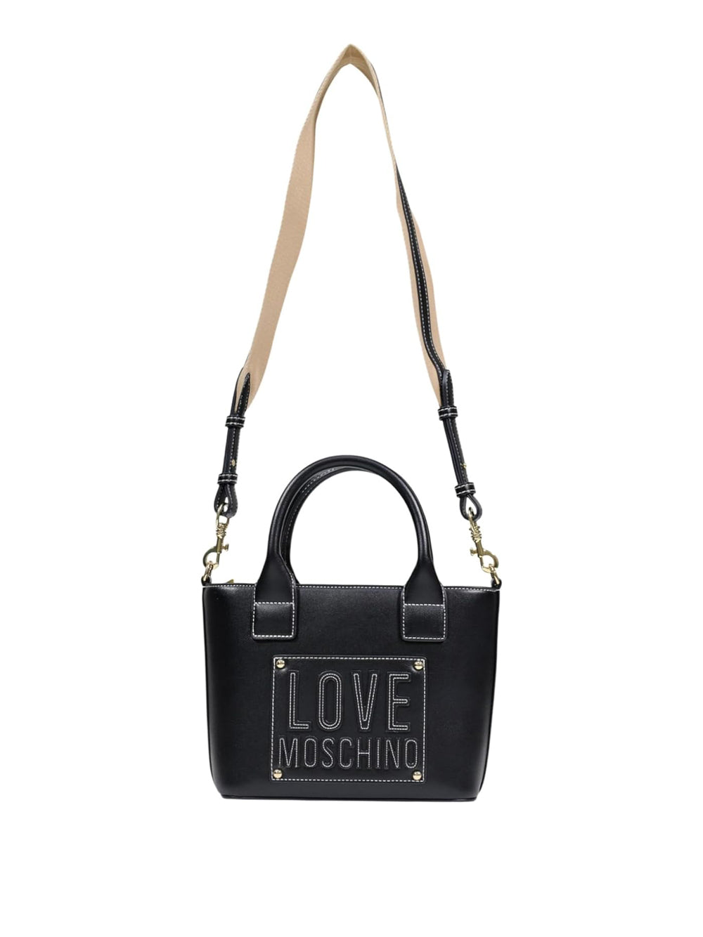 LOVE MOSCHINO Borsa a Mano Donna - Nero modello JC4086PP1OLI
