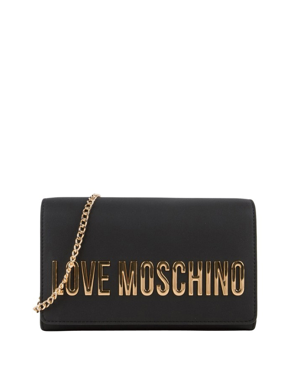 LOVE MOSCHINO Borsa a Tracolla Donna - Nero modello JC4103PP0OKD